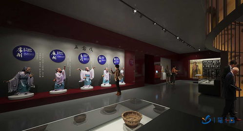 大数据党史博物馆创意设计公司,交互式革命历史博物馆展厅展示设计,